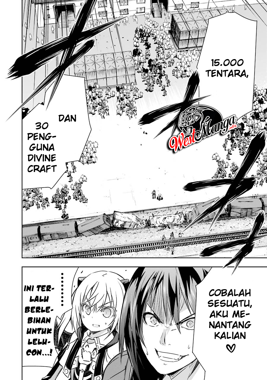 Maou to Ore no Hanggyakuki Chapter 21 Bahasa Indonesia